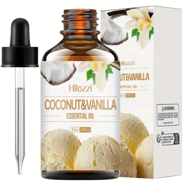 Etherische olie Kokosnoot & Vanille