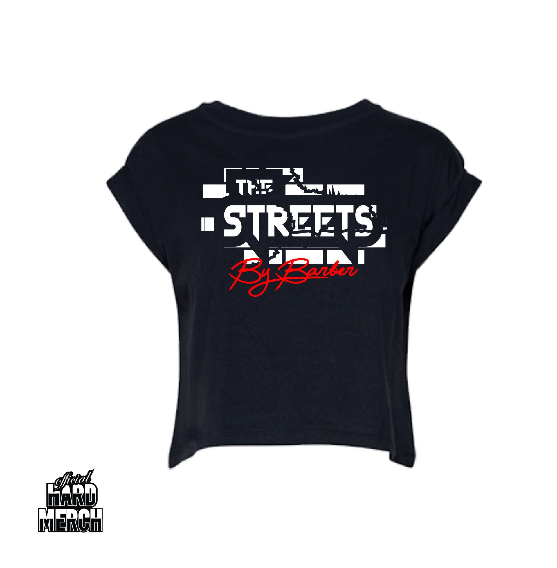 Barber in The Street Croptop