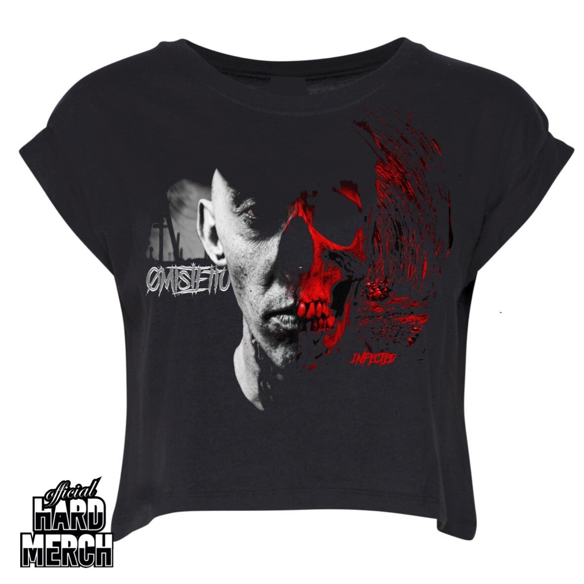 omistettu infected croptop