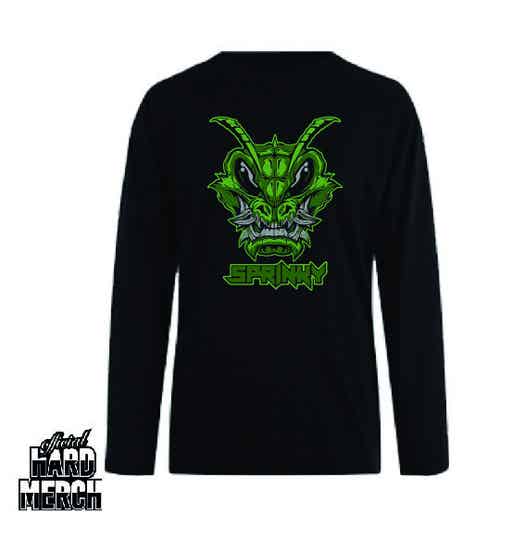 Sprinky 101 Green logo Longsleeve