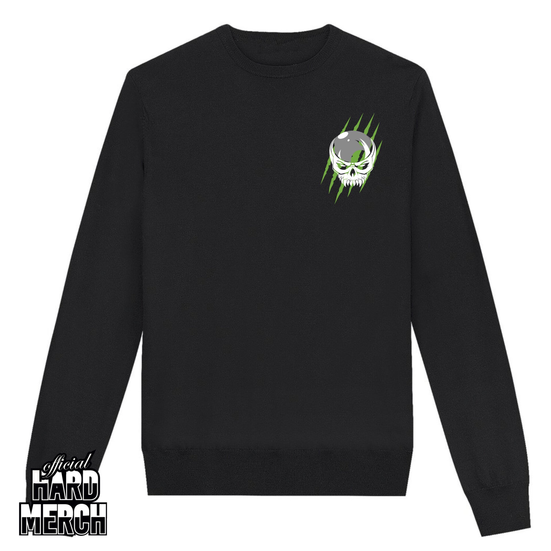 Streiks & Kratchs Primal Fear GREEN Sweater