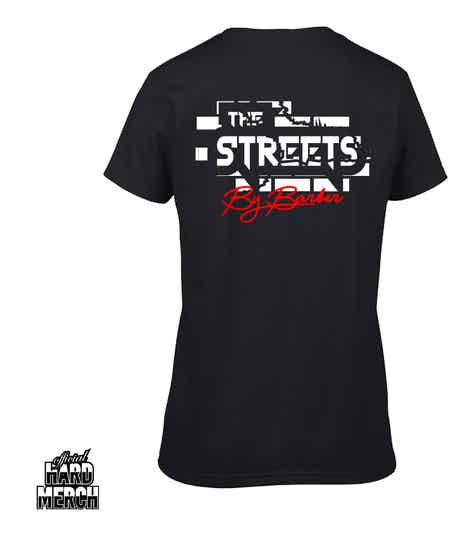 Barber in The Streets women shirt