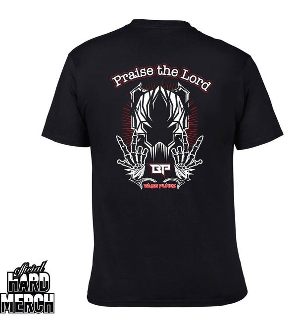 Basspunkz Praise the Lord T-shirt