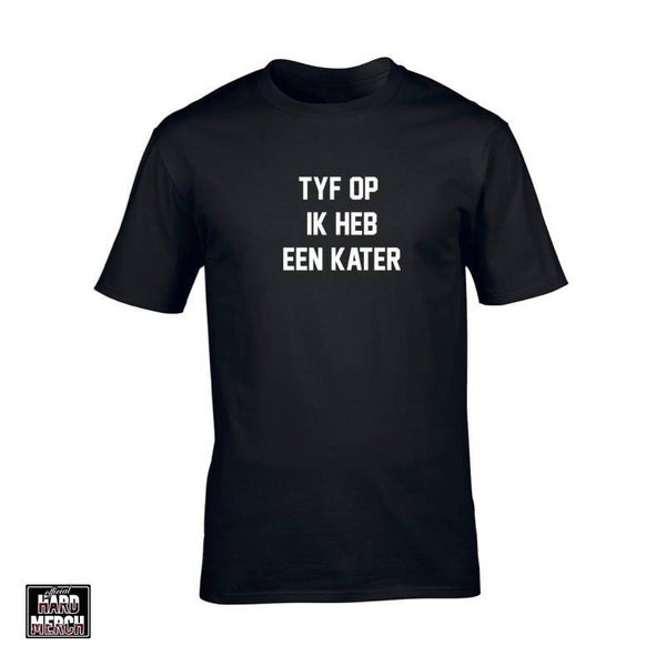 Ga Je Lekker Ik kom net terug uit de hel wat een kut feest T-shirt