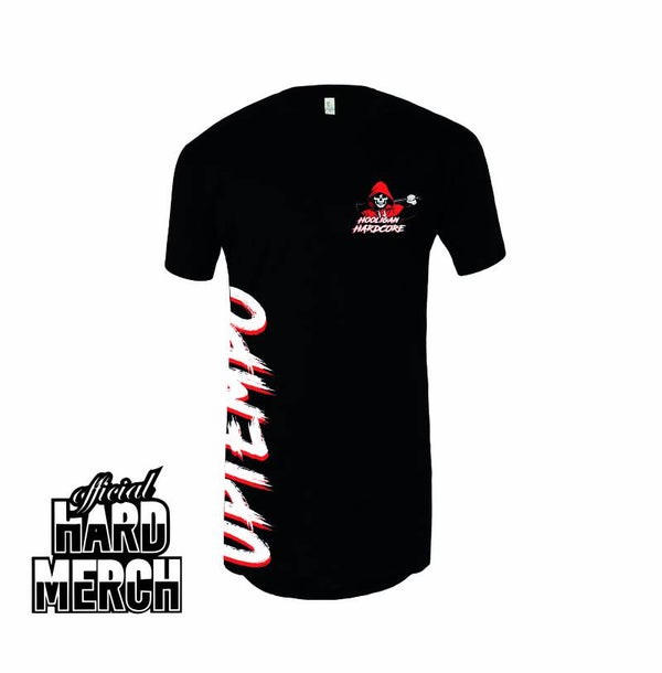 Hooligan hardcore bat side print - longshirt