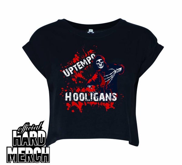 Hooligan hardcore - crop top
