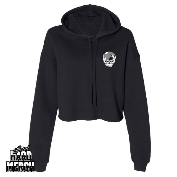 Streiks & Kratchs Kickback Cropped Hoodie