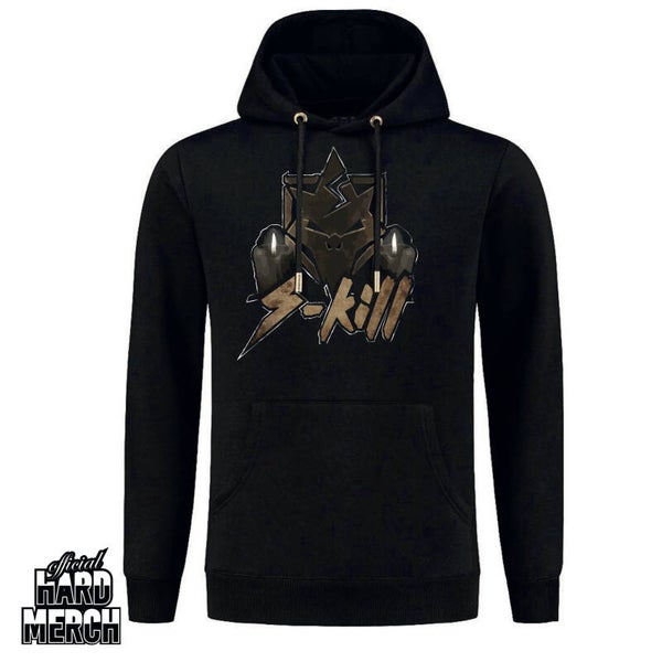 Kraken, Old school streets Hoodie S-kill
