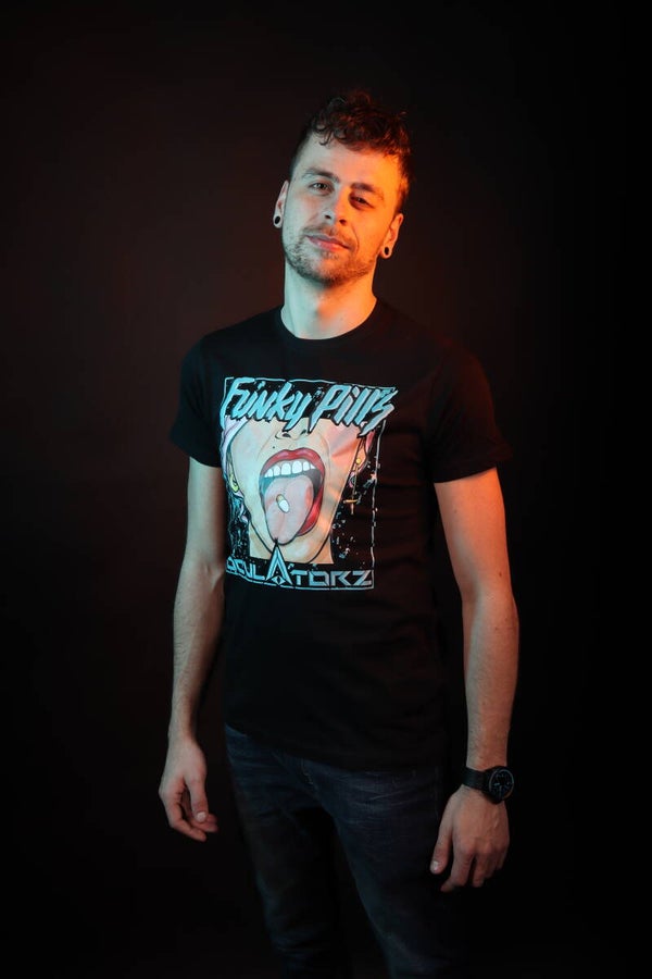 OCULATORZ - FUNKY PILLS T-SHIRT