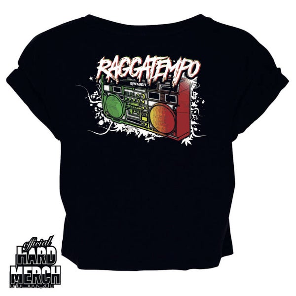 DJ Barber Ragga Tempo Croptop