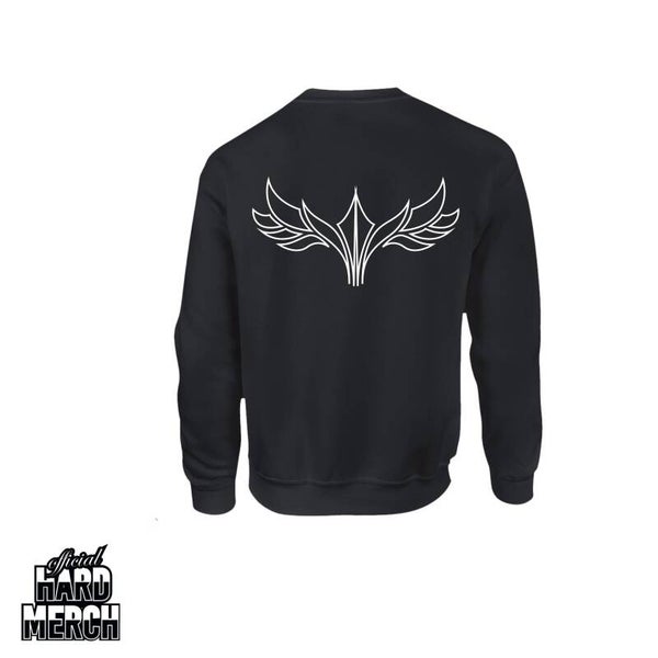 Coldax, white line design Sweater