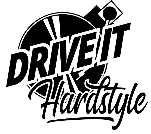 Drive it Hardstyle autosticker