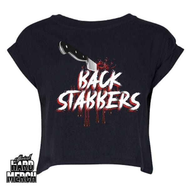 Back stabbers croptop