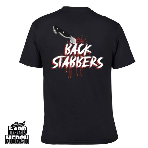 Back stabbers T-shirt