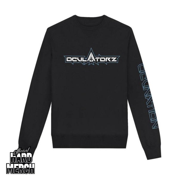 OCULATORZ - BLUE EYE SWEATER