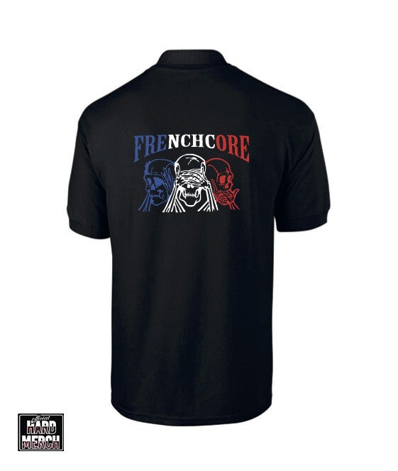 Frenchcore Horen, Zien, Zwijgen polo