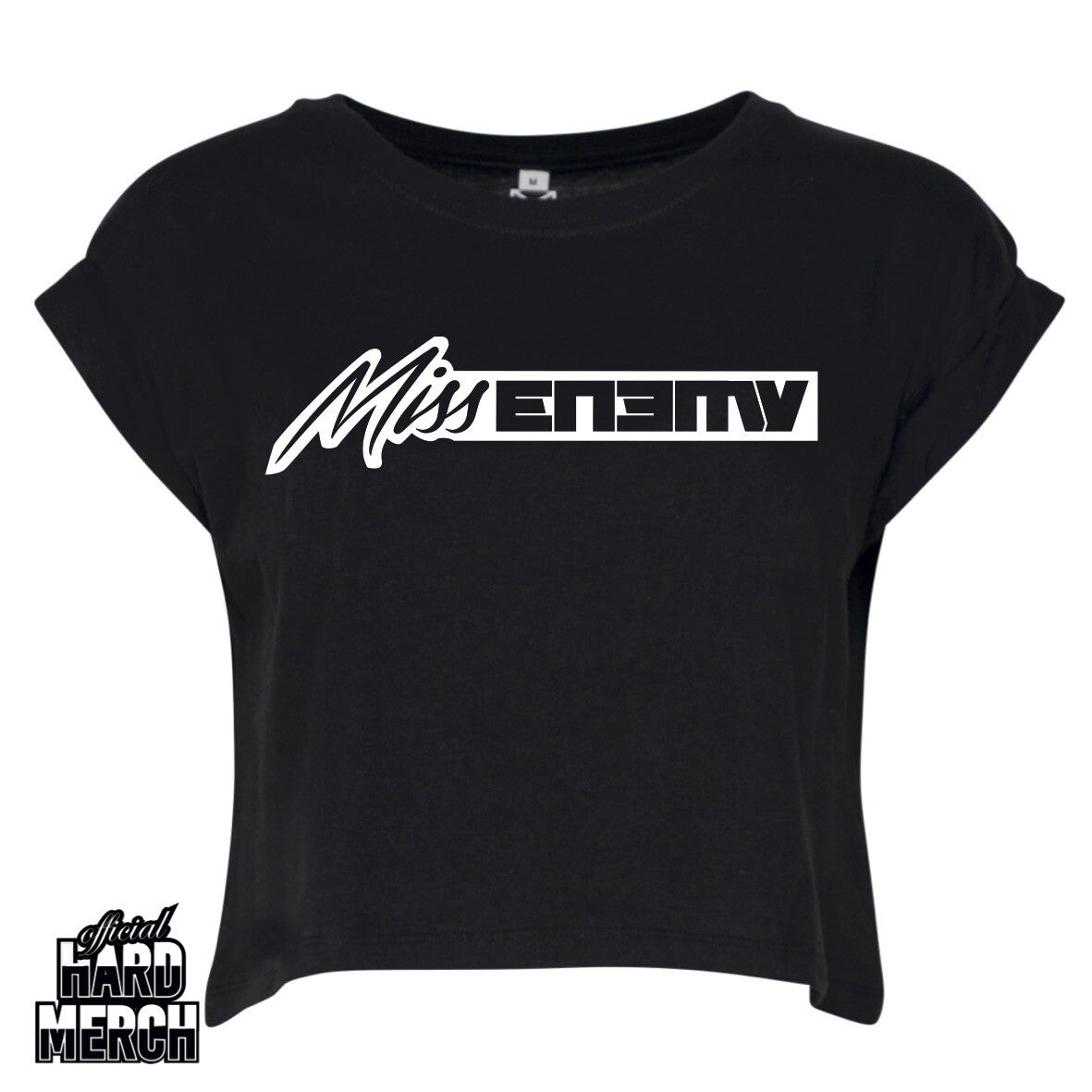 Miss Enemy Basic Crop top