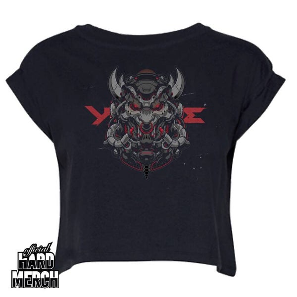 Yunke Angry Bull Crop Top