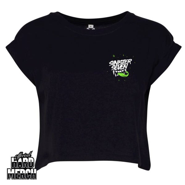 Sinister Seven, Green tongue croptop