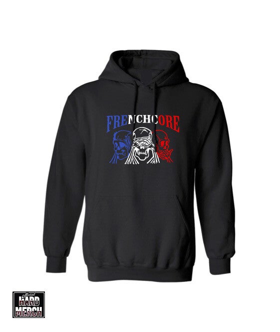 Frenchcore Horen, Zien, Zwijgen Hoodie