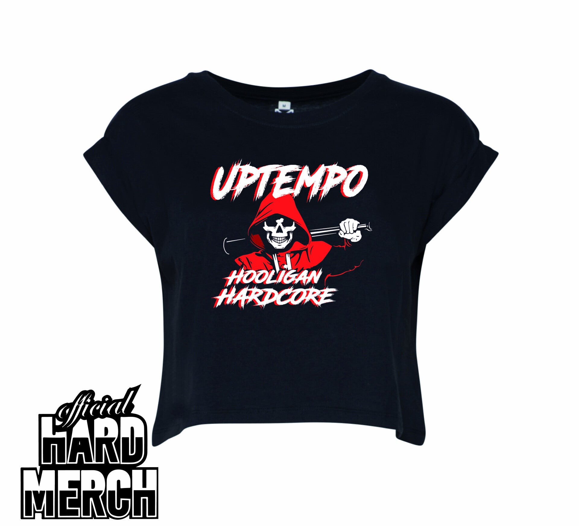 Hooligan hardcore bat - crop top