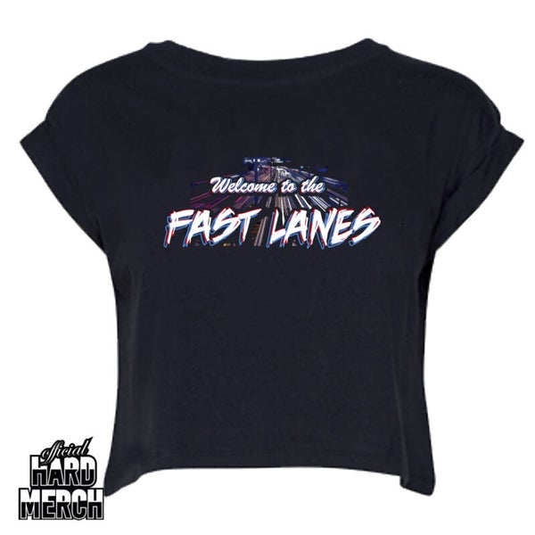 Frenchface's Fast Lane design Croptop