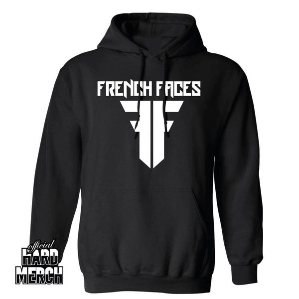 Frenchfaces basic hoodie