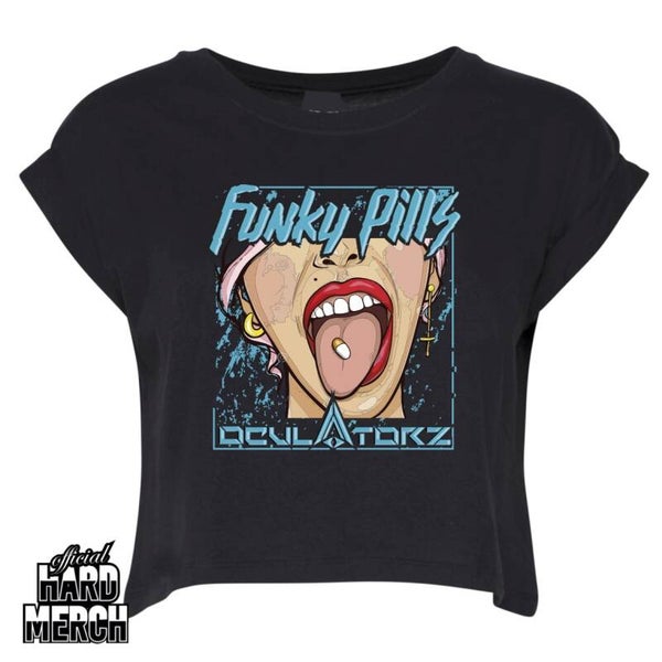 OCULATORZ - FUNKY PILLS CROPTOP