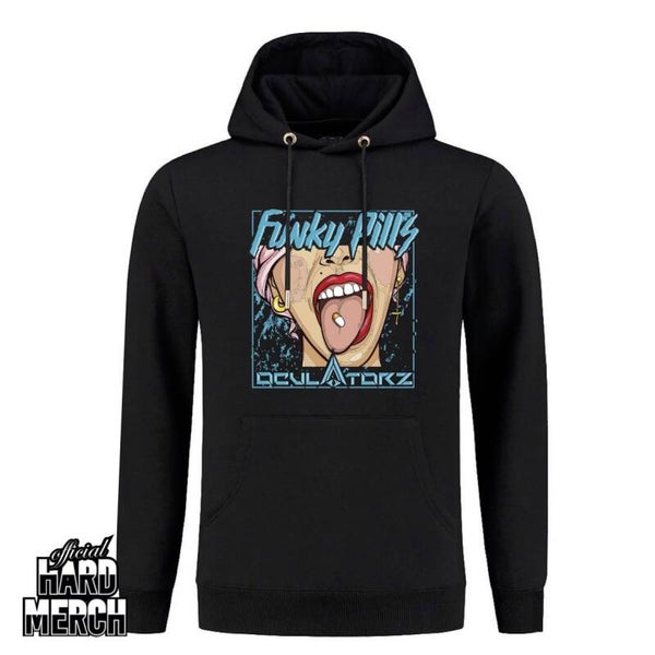 OCULATORZ - FUNKY PILLS HOODIE