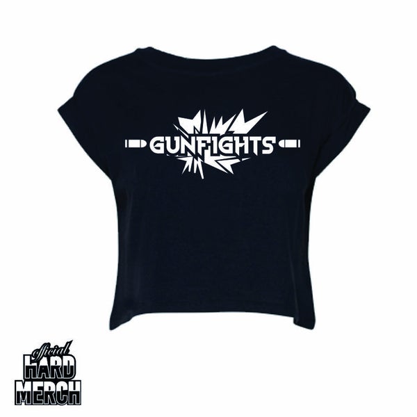 Barber Gunfights croptop