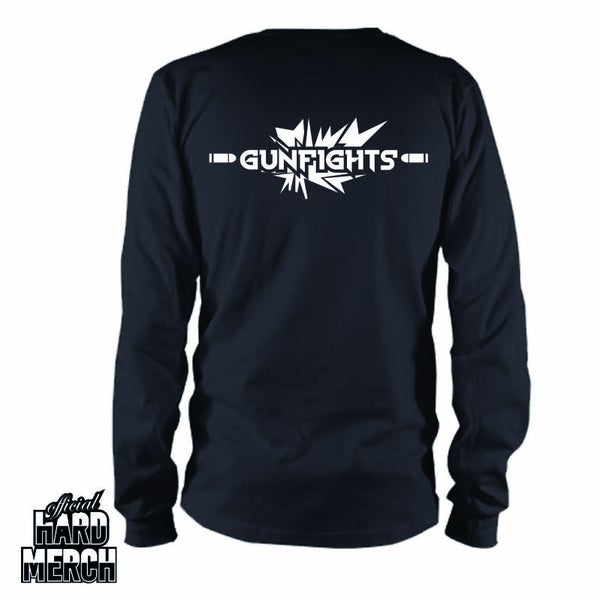 Barber Gunfights longsleeve