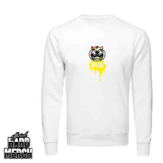 spiady swaeter white