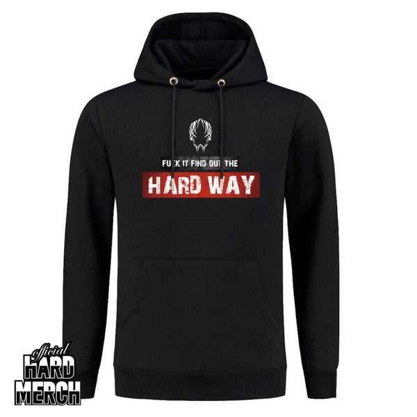 Basspunkz The Hard Way Hoodie