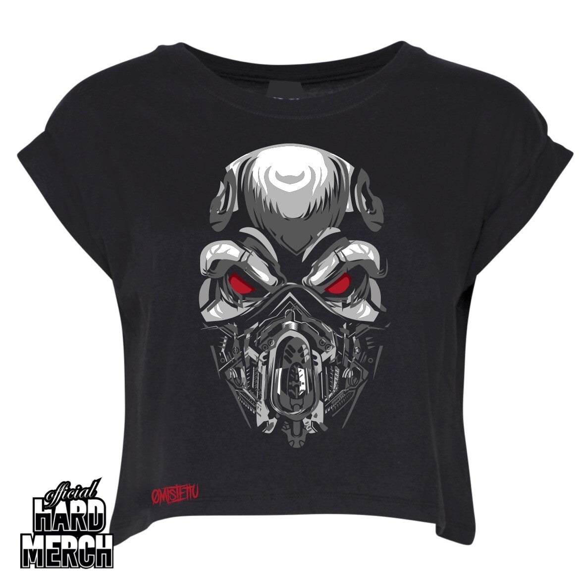 Full color design croptop