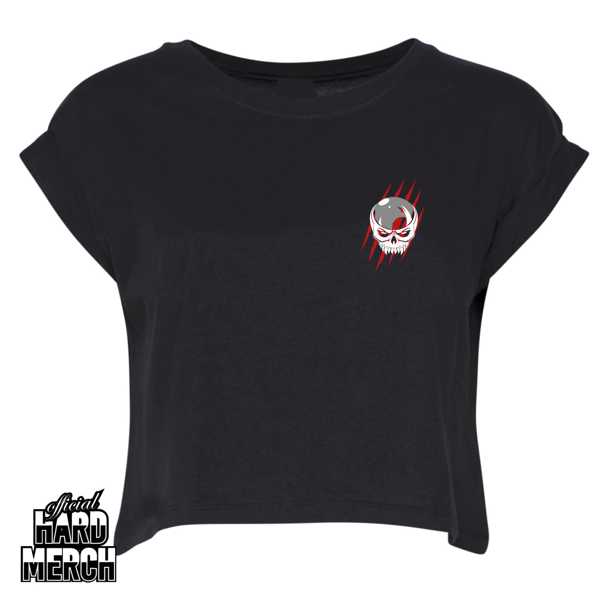 Streiks & Kratchs Primal Fear RED Crop Top