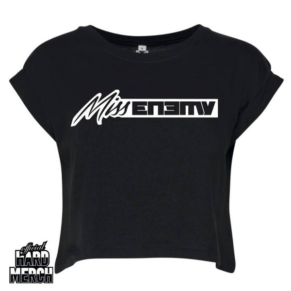 Miss Enemy Basic Crop top