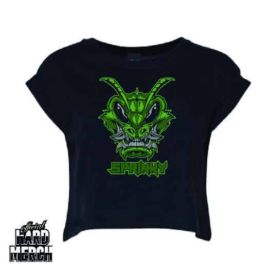 Sprinky Green Logo croptop
