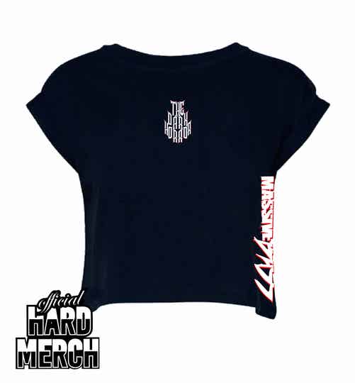 The Dark Horror MASSIVE BASS Crop Top