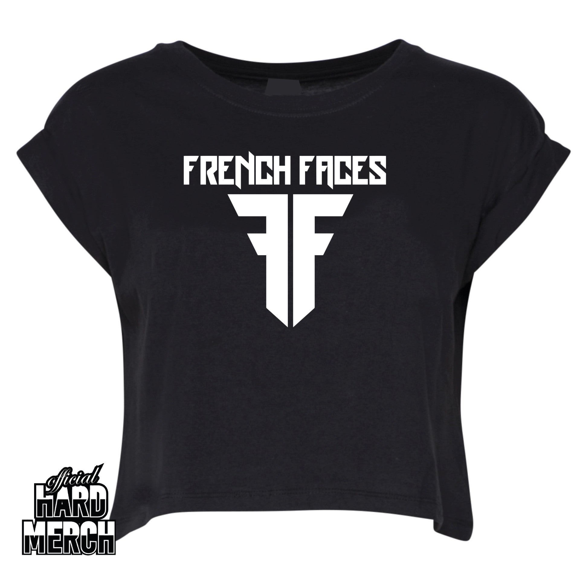 Frenchfaces basic croptop