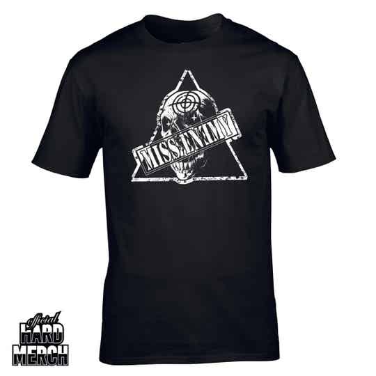Miss Enemy Skull T-shirt