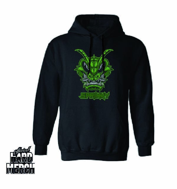 Sprinky 101 Green logo Hoodie