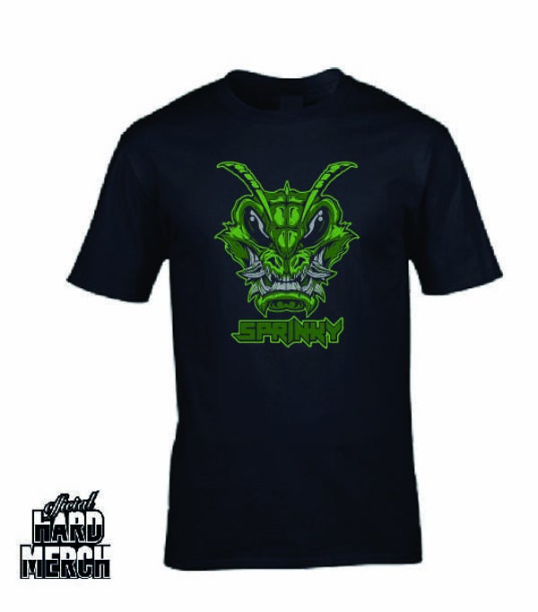 Sprinky 101 Green logo T-shirt