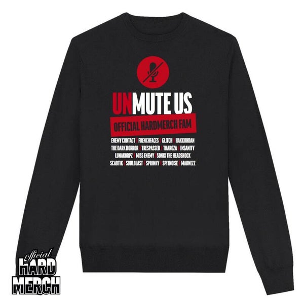 Unmute us sweater