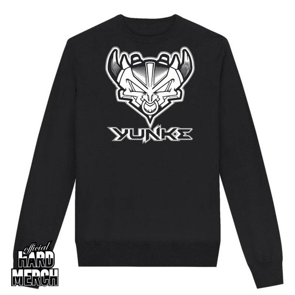 Yunke Bull Black and White sweater