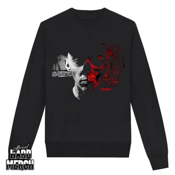 sweater omistettu infected