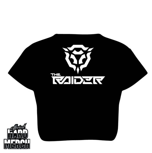 CROPTOP BLACK THE RAIDER
