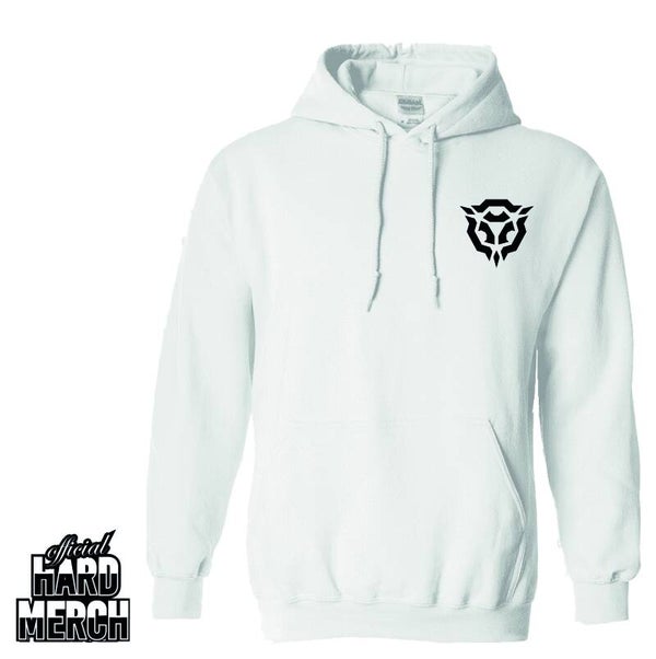 HOODIE  WHITE THE RAIDER