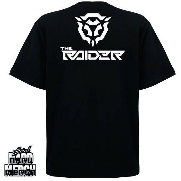 THE RAIDER t-shirt black