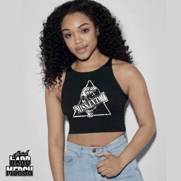 Miss Enemy Skull Croptop