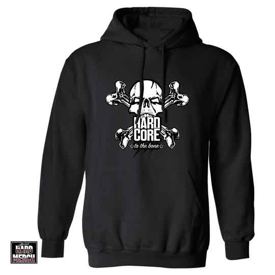 Hardcore to the bone hoodie | OHM original